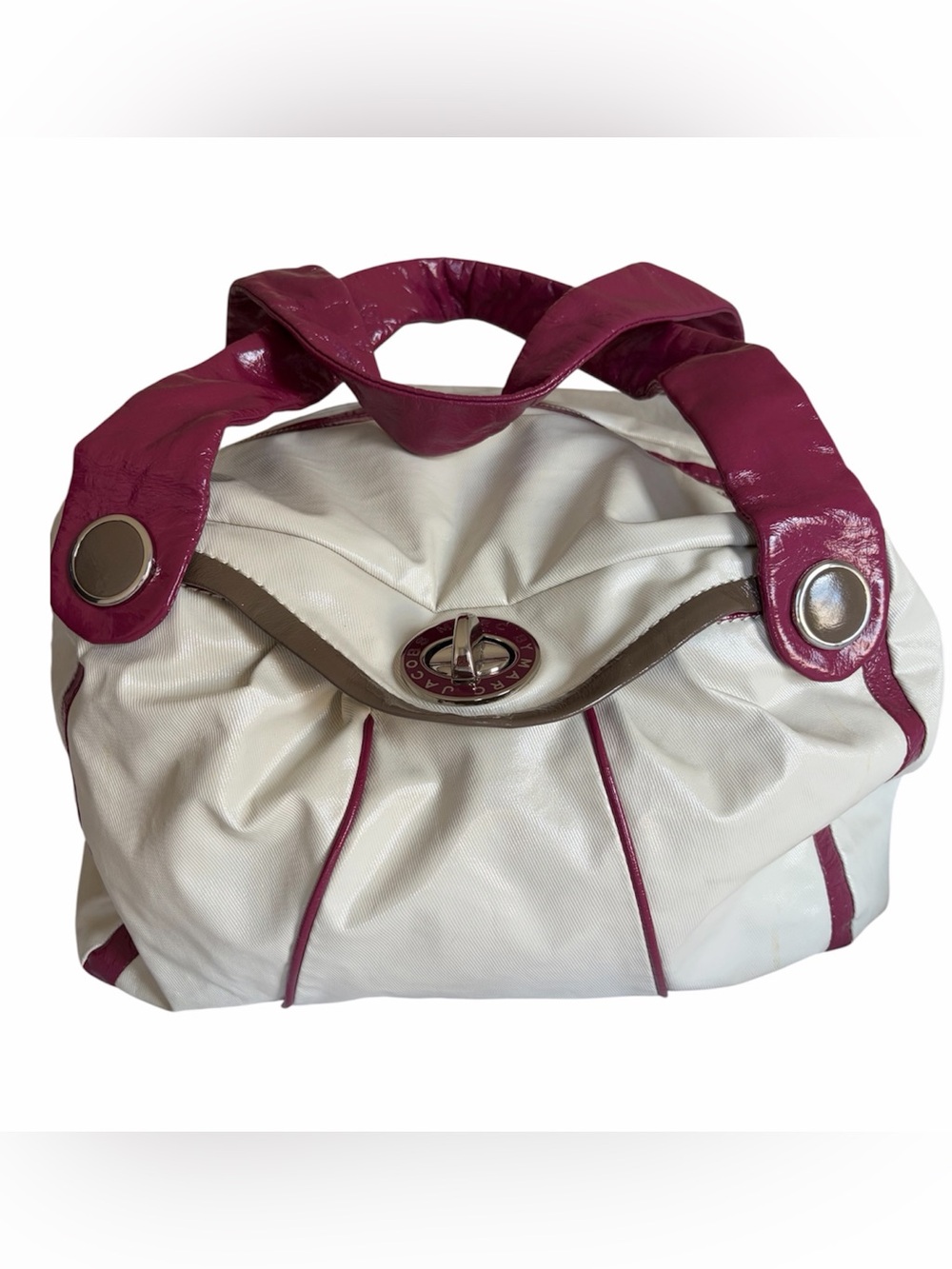 Marc by Marc Jacob’s vintage turn lock nylon hobo bag Y2K